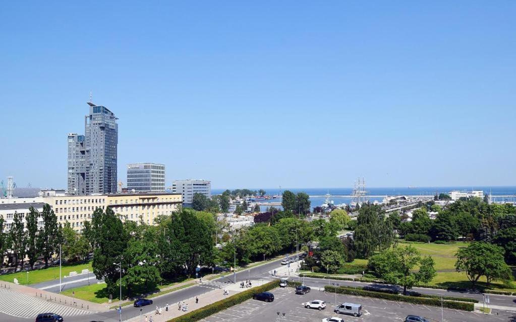 Avis Apartments Gdynia Skwer Kosciuszki 39 Luaran gambar