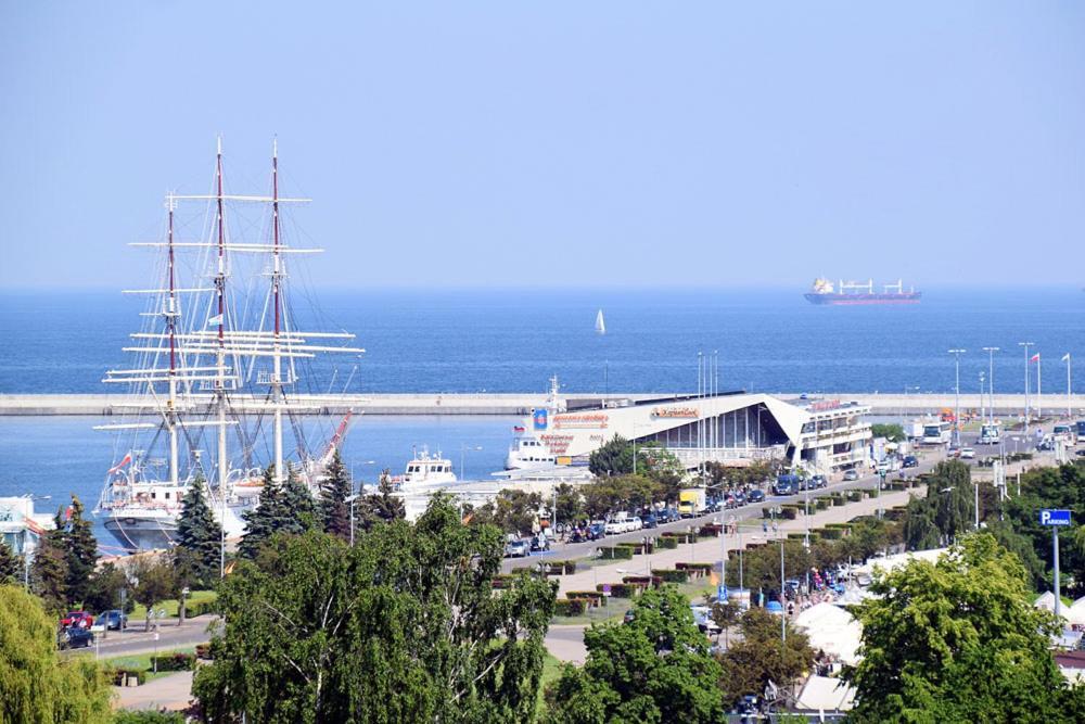 Avis Apartments Gdynia Skwer Kosciuszki 39 Luaran gambar