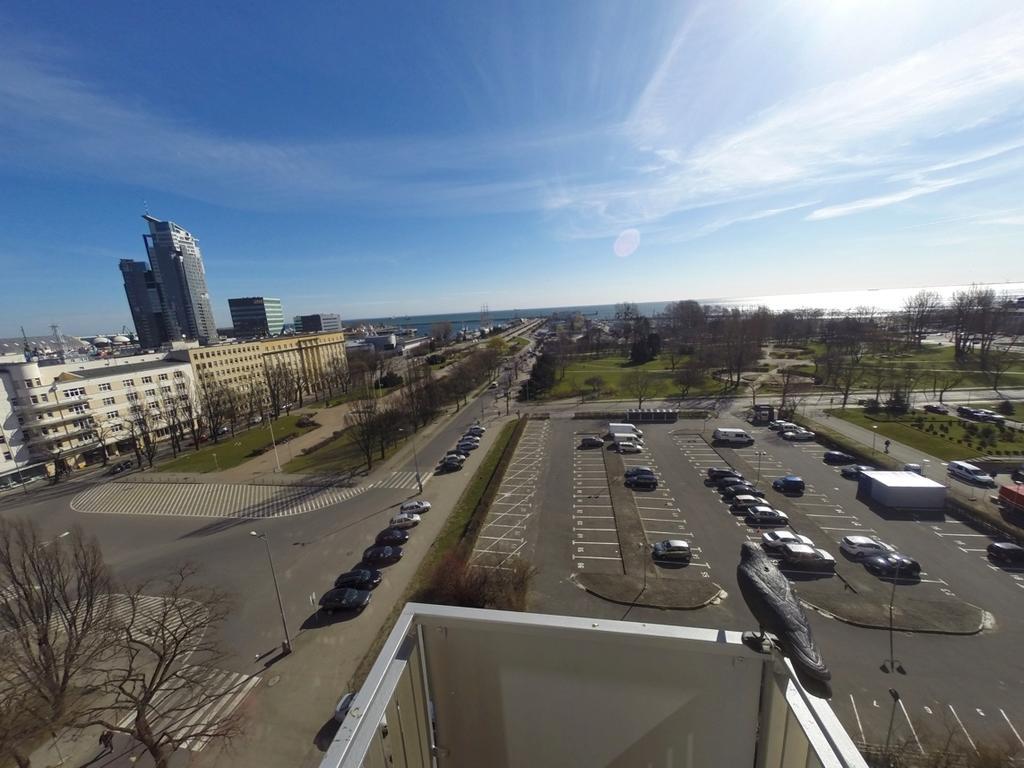 Avis Apartments Gdynia Skwer Kosciuszki 39 Bilik gambar