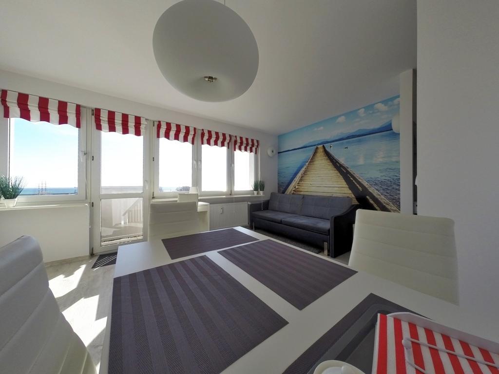 Avis Apartments Gdynia Skwer Kosciuszki 39 Bilik gambar