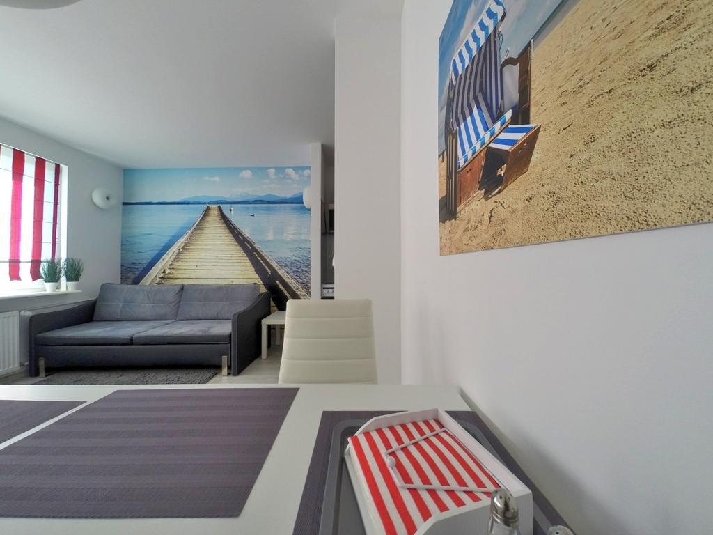 Avis Apartments Gdynia Skwer Kosciuszki 39 Bilik gambar